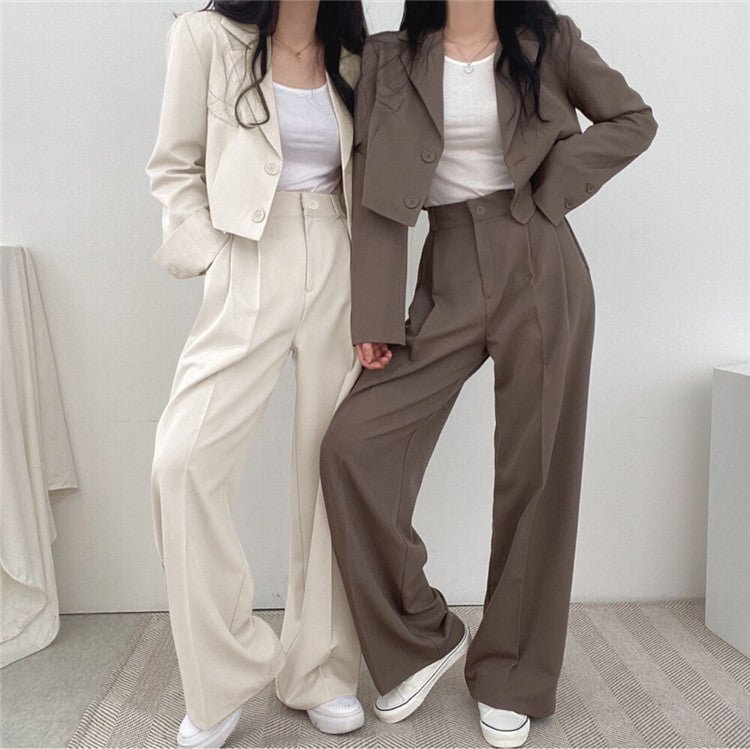 High - end Office Formal Wear Pants - Negative Apparel