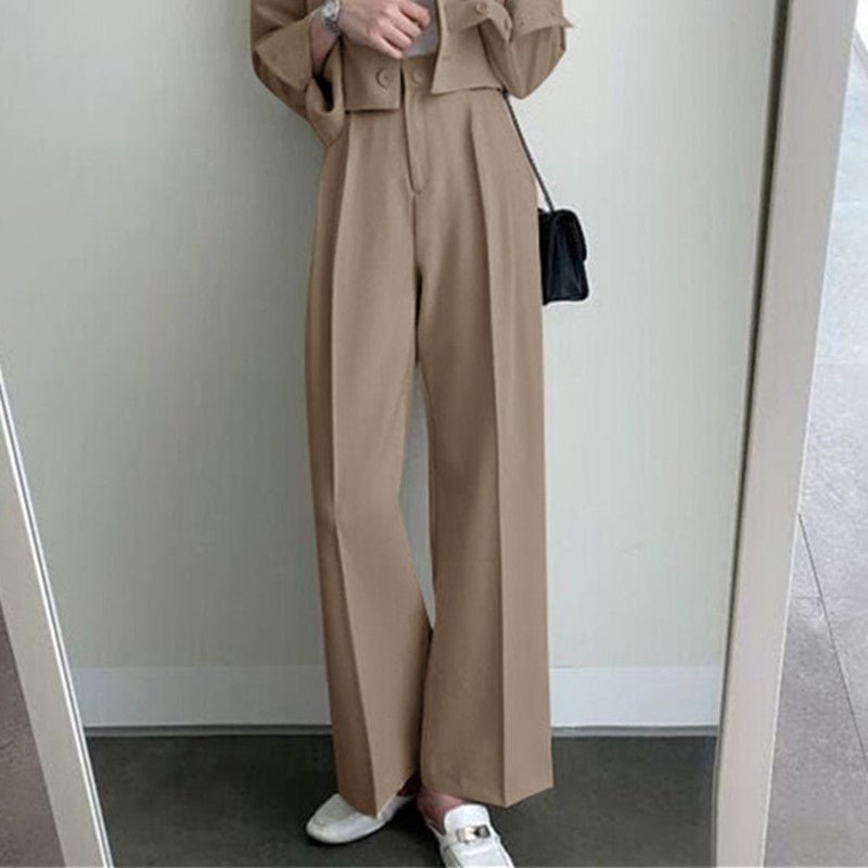 High - end Office Formal Wear Pants - Negative Apparel
