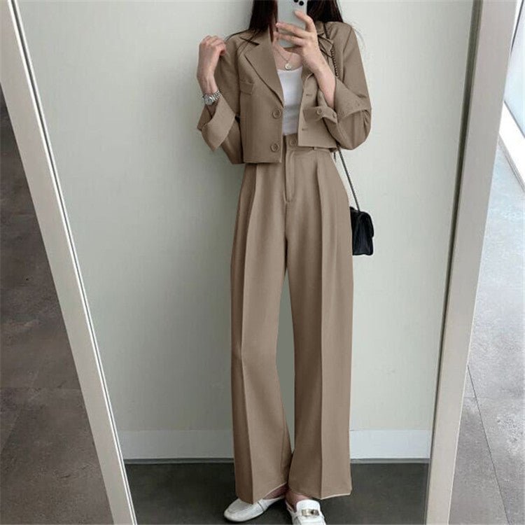 High - end Office Formal Wear Pants - Negative Apparel