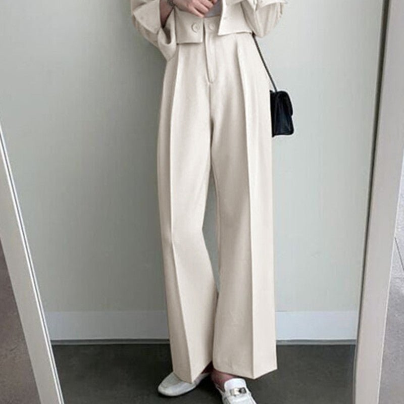 High - end Office Formal Wear Pants - Negative Apparel