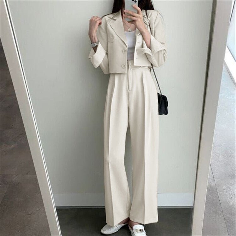 High - end Office Formal Wear Pants - Negative Apparel