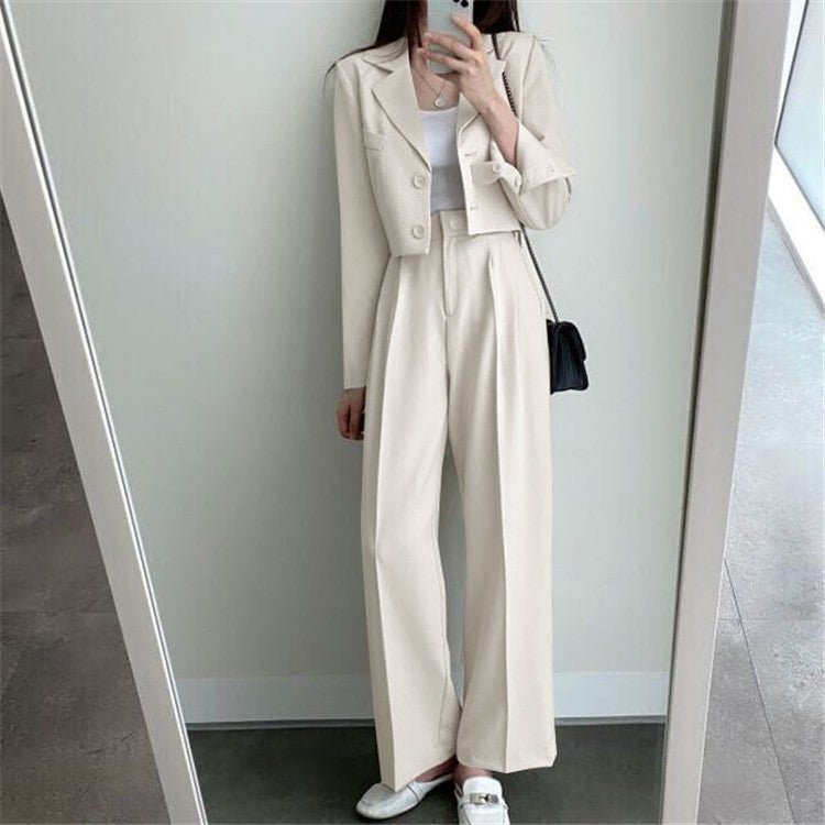 High - end Office Formal Wear Pants - Negative Apparel
