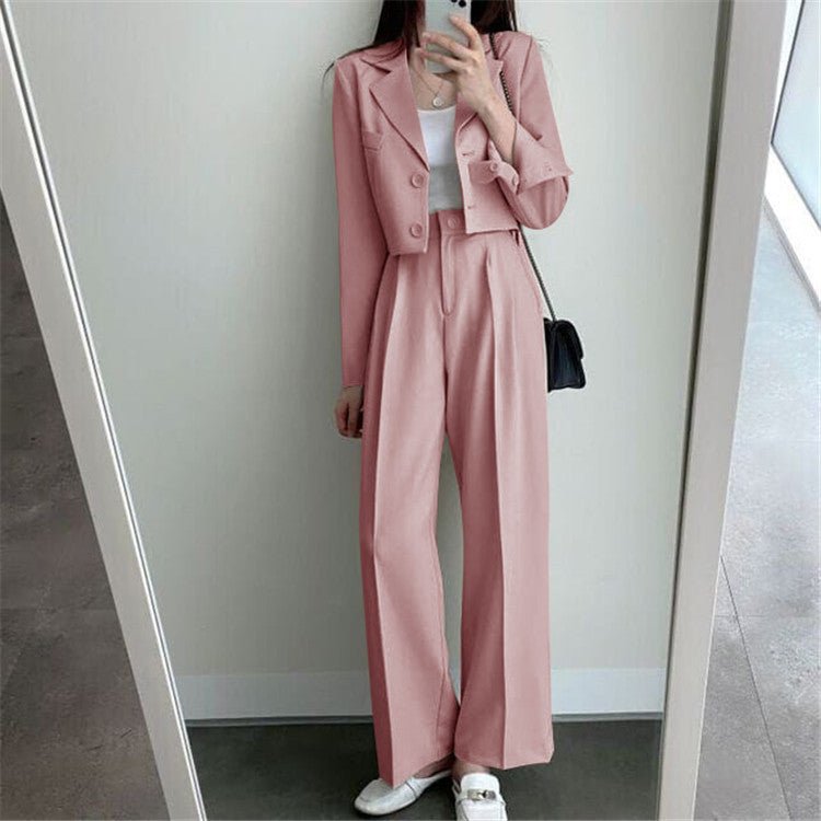 High - end Office Formal Wear Pants - Negative Apparel