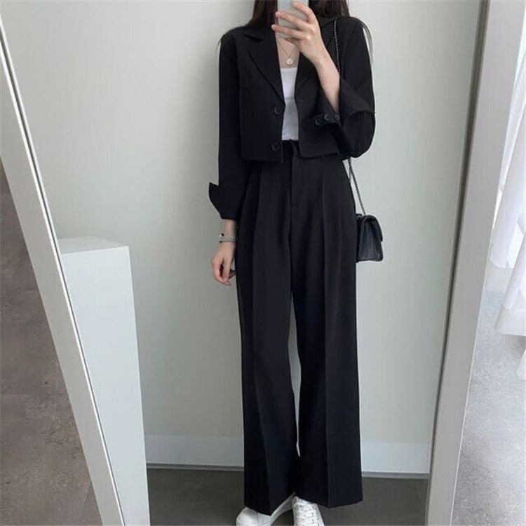 High - end Office Formal Wear Pants - Negative Apparel