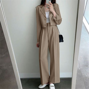 High - end Office Formal Wear Pants - Negative Apparel