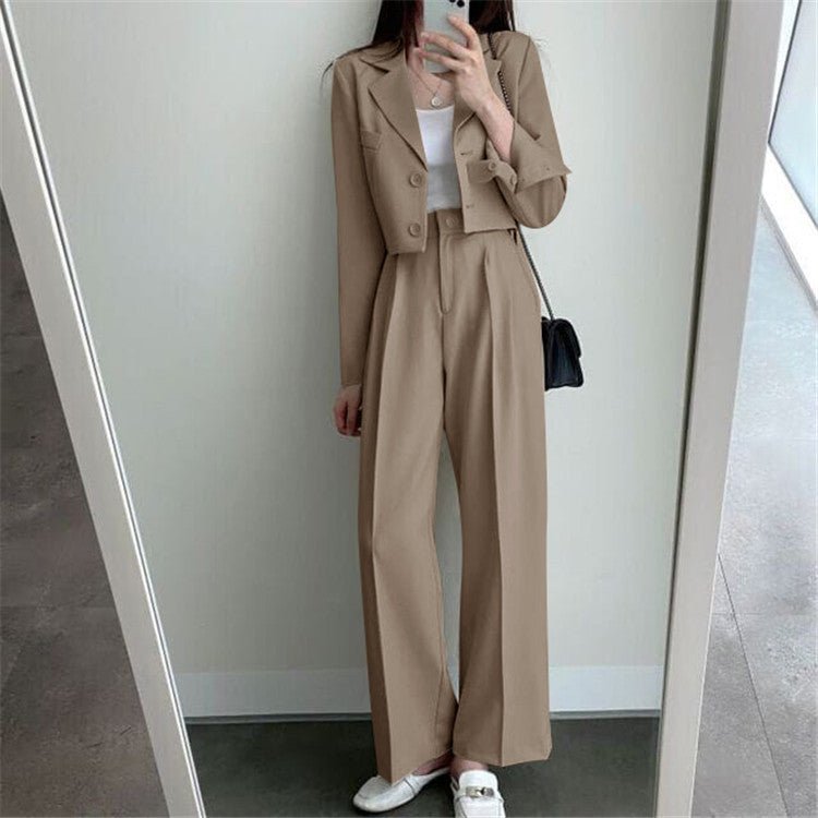 High - end Office Formal Wear Pants - Negative Apparel