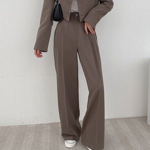 High - end Office Formal Wear Pants - Negative Apparel