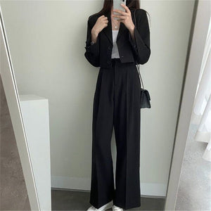 High - end Office Formal Wear Pants - Negative Apparel