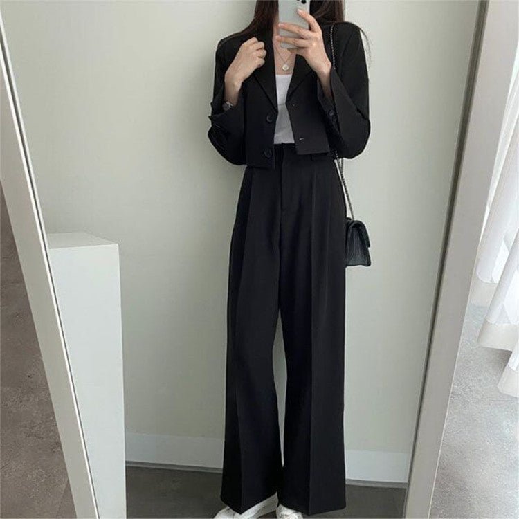 High - end Office Formal Wear Pants - Negative Apparel