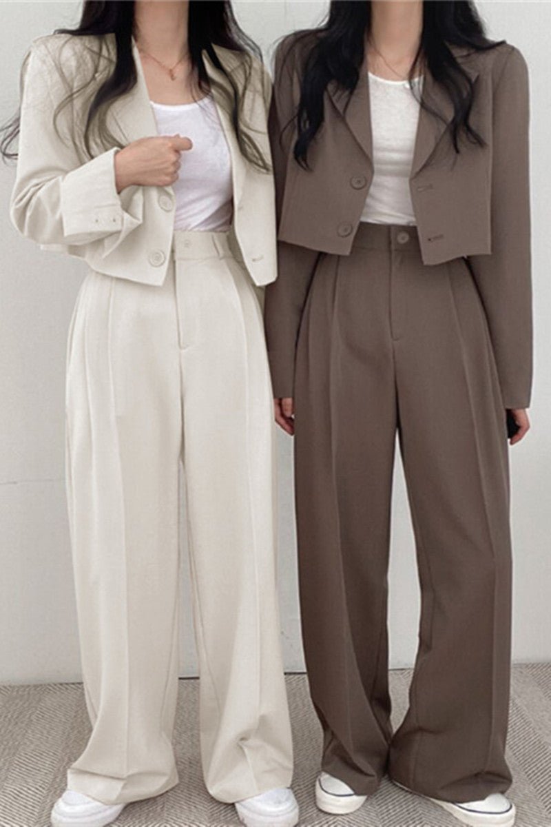 High - end Office Formal Wear Pants - Negative Apparel