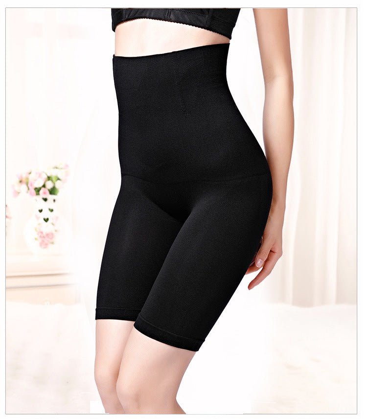 High waist boxer shapewear pants - Negative Apparel