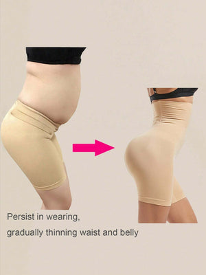 High Waist Trainer Body Shaper Shorts Bottoms Tummy Slimming Sheath Woman Flat Belly Control Panties Hip Butt Lifter Briefs Panty Shapewear - Negative Apparel