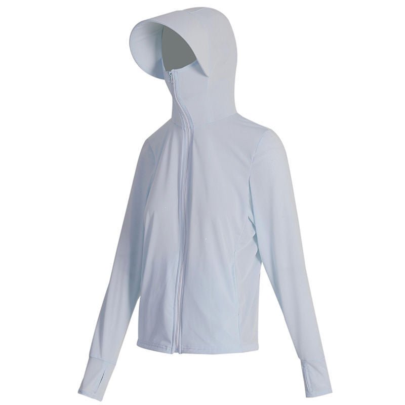 Hoodie loose anti - ultraviolet breathable hooded shawl shirt - Negative Apparel