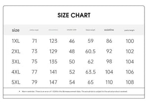 ice silk large - size pajamas women's summer lace long - sleeved trousers set loungewear TZ22139 - Negative Apparel