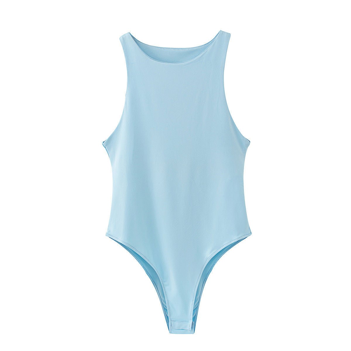 Ins style sexy tight - fitting vest female sleeveless bodysuit - Negative Apparel