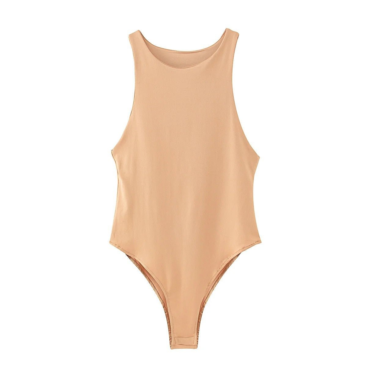Ins style sexy tight - fitting vest female sleeveless bodysuit - Negative Apparel