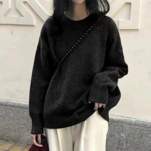 Japanese style small fresh soft lazy style sweater - Negative Apparel