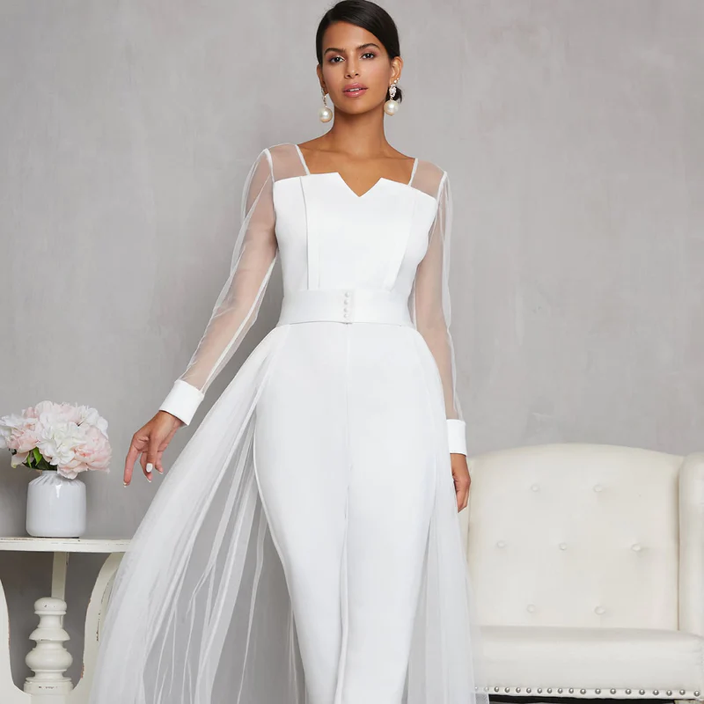 Grey Front Open Bridal Wear 825 – Pakistan Bridal Dresses