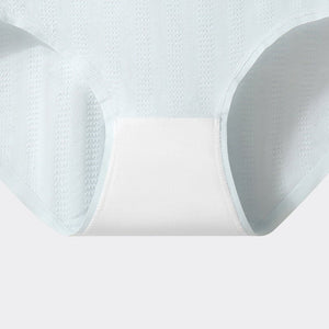 Kefei panties pure cotton women's summer class a baby cotton non - marking cotton antibacterial girls' briefs without buttocks - Negative Apparel