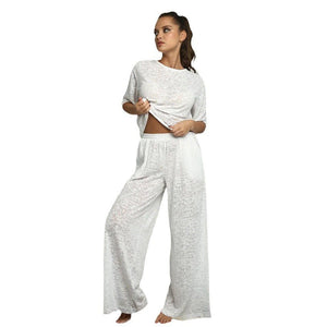 Knitted loose casual comfortable pajamas - Negative Apparel