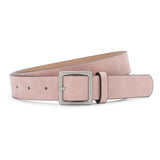 Korean style trendy square Japanese buckle belt women simple fashion all - match matte texture pu belt - Negative Apparel
