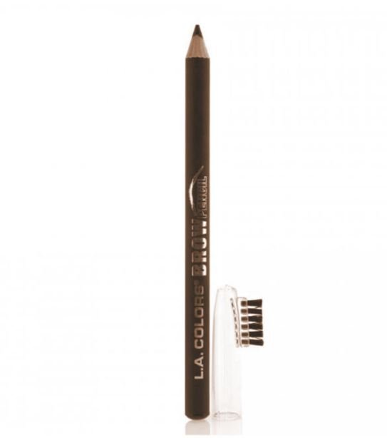 LA Colors Brow Pencil With Built in Brush - Negative Apparel