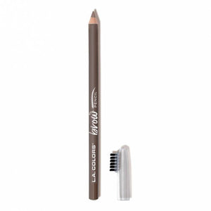 LA Colors Brow Pencil With Built in Brush - Negative Apparel