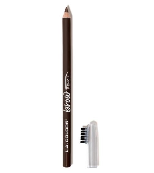 LA Colors Brow Pencil With Built in Brush - Negative Apparel