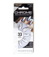 LA Colors Chrome Nail Tips - Negative Apparel