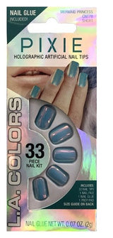 LA Colors Pixie Nail Tips - Negative Apparel