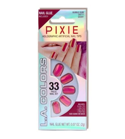 LA Colors Pixie Nail Tips - Negative Apparel