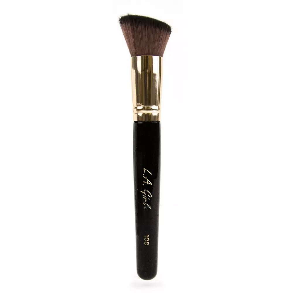 LA Girl Angled Buffer Brush - Negative Apparel