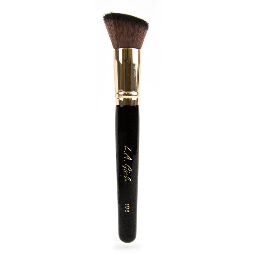 LA Girl Angled Buffer Brush - Negative Apparel