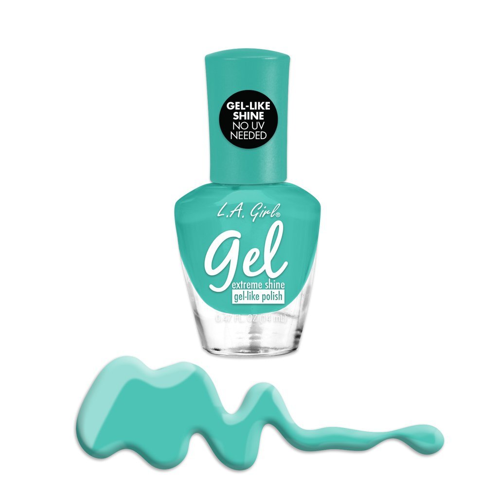 LA Girl Gel Extreme Shine - Negative Apparel