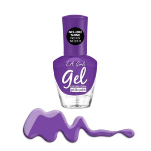 LA Girl Gel Extreme Shine - Negative Apparel