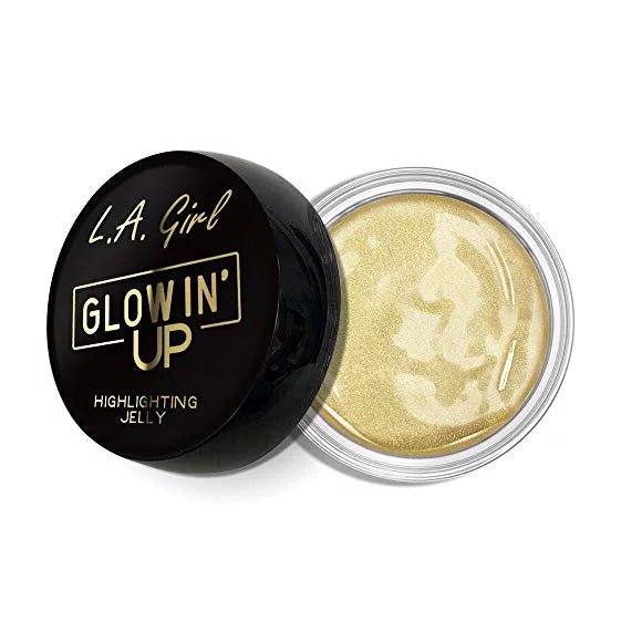 LA Girl Glowin' Up Jelly Highlighter - Negative Apparel