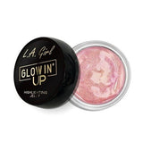 LA Girl Glowin' Up Jelly Highlighter - Negative Apparel