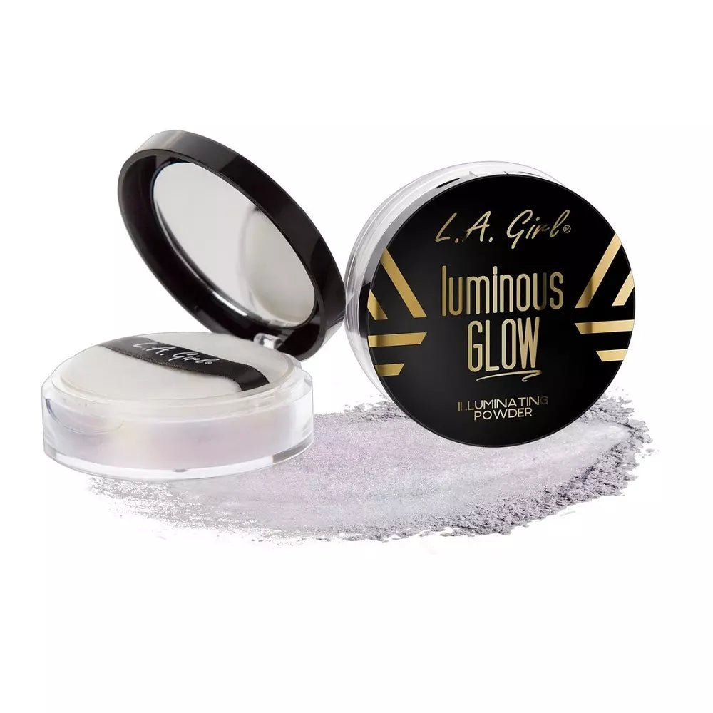 LA Girl Luminous Glow Illuminating Powder - Negative Apparel