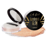 LA Girl Luminous Glow Illuminating Powder - Negative Apparel