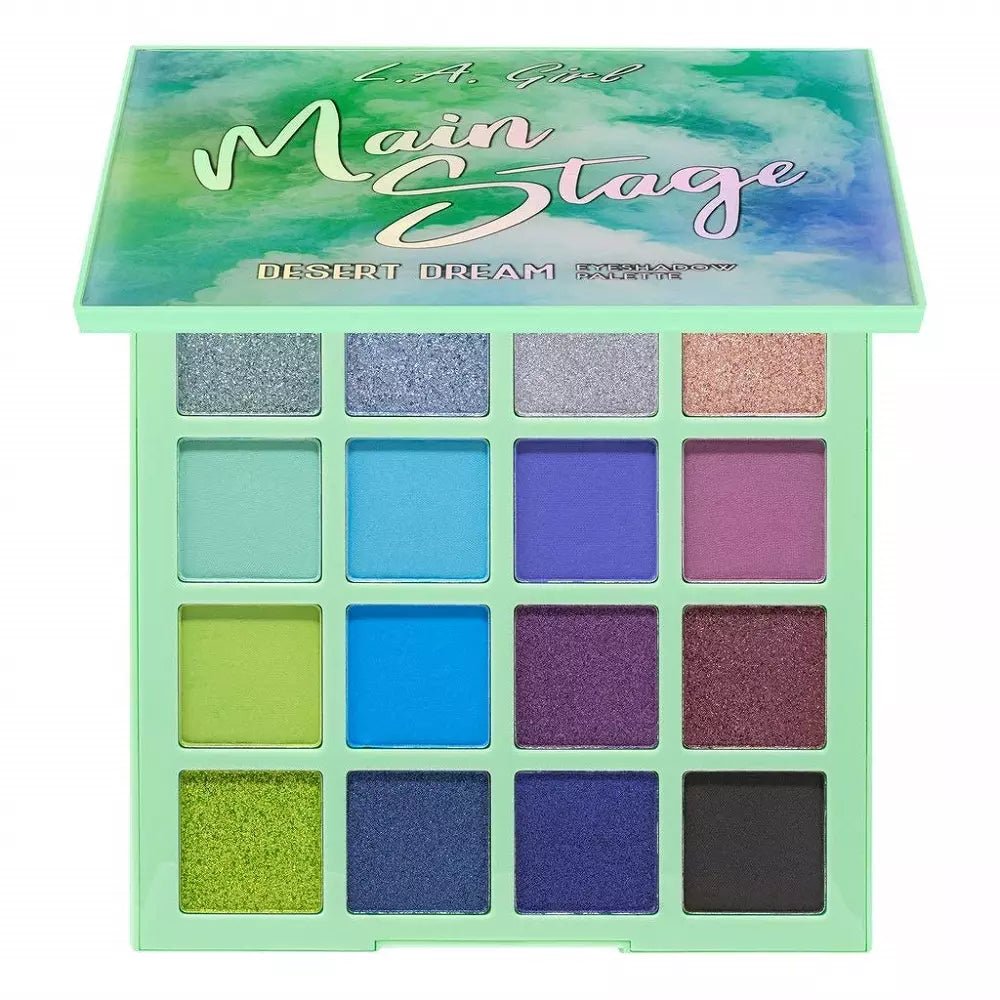 LA Girl Main Stage Desert Dream Palette - Negative Apparel