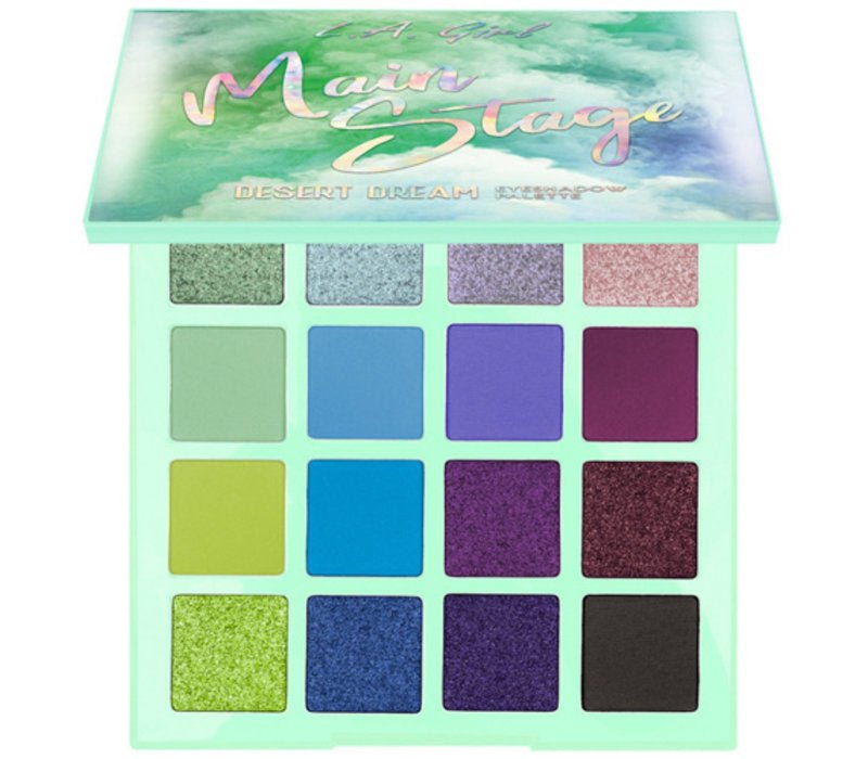 LA Girl Main Stage Desert Dream Palette - Negative Apparel