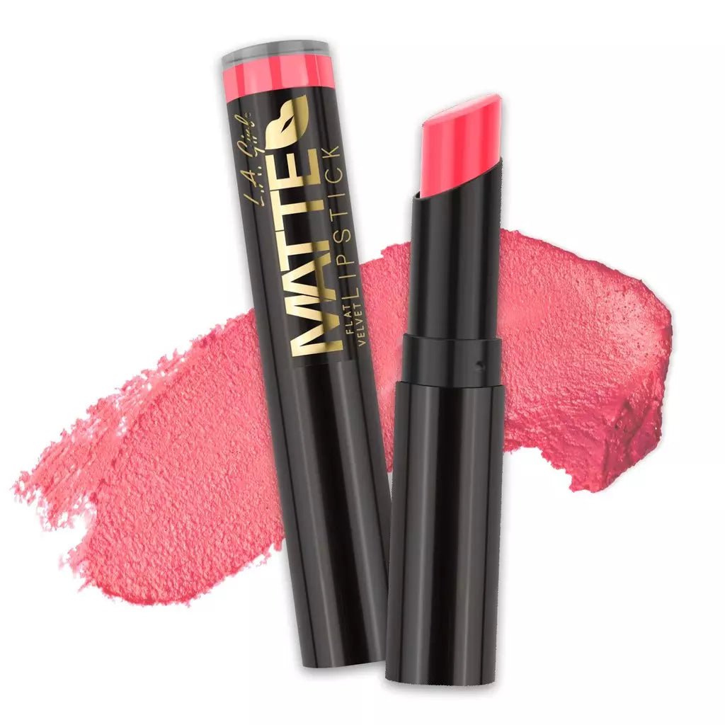 LA Girl Matte Flat Velvet Lipstick - Negative Apparel