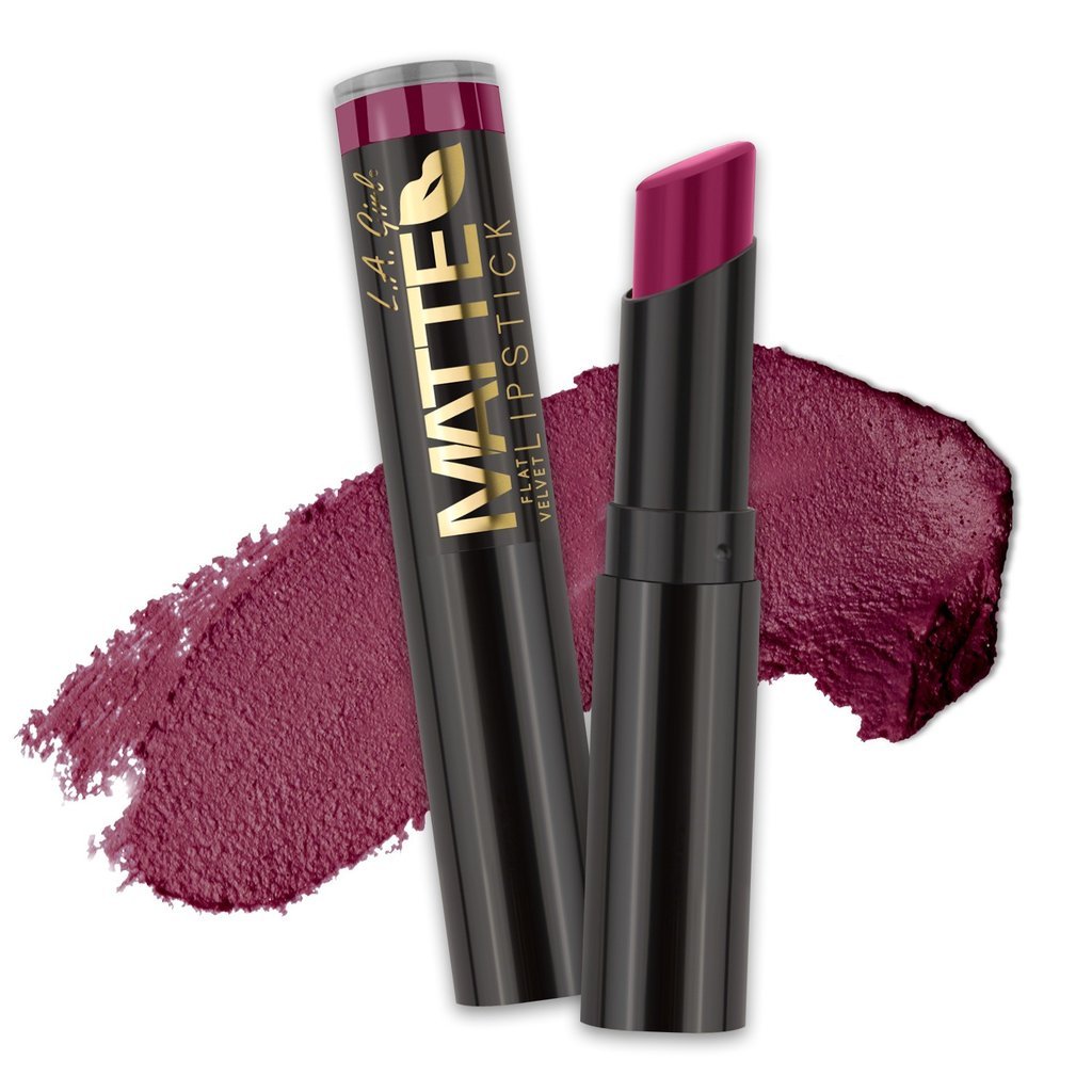 LA Girl Matte Flat Velvet Lipstick - Negative Apparel