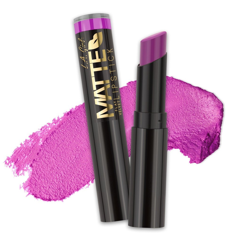 LA Girl Matte Flat Velvet Lipstick - Negative Apparel