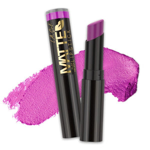 LA Girl Matte Flat Velvet Lipstick - Negative Apparel