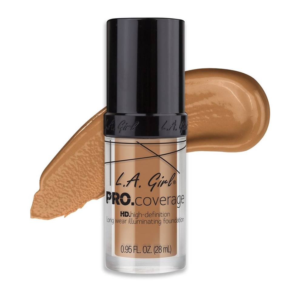 LA Girl Pro Coverage Illuminating Foundation - Negative Apparel