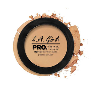 LA Girl Pro Face Matte Pressed Powder - Negative Apparel