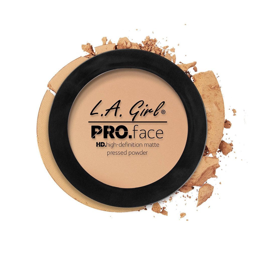 LA Girl Pro Face Matte Pressed Powder - Negative Apparel