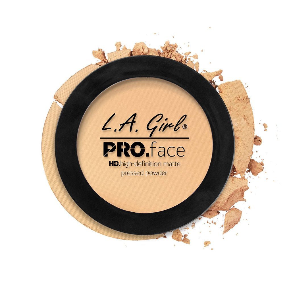 LA Girl Pro Face Matte Pressed Powder - Negative Apparel