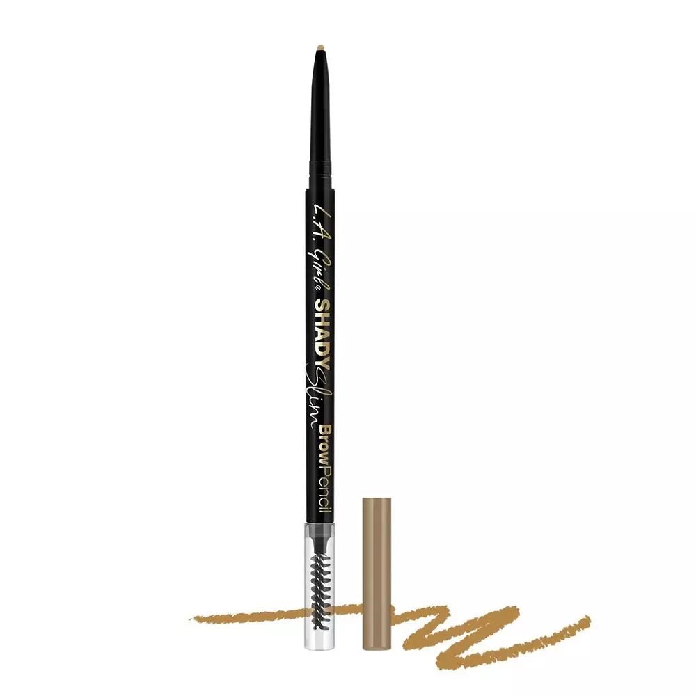 LA Girl Shady Slim Brow Pencil - Negative Apparel